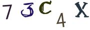 Image CAPTCHA