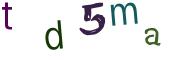 Image CAPTCHA