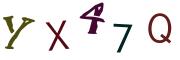 Image CAPTCHA