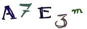 Image CAPTCHA
