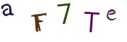 Image CAPTCHA