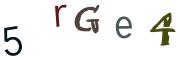 Image CAPTCHA