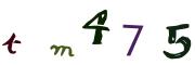 Image CAPTCHA