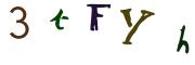 Image CAPTCHA