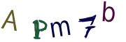 Image CAPTCHA