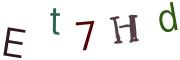 Image CAPTCHA