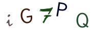 Image CAPTCHA