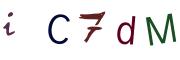 Image CAPTCHA