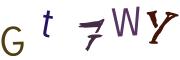 Image CAPTCHA