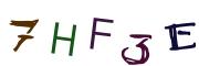Image CAPTCHA