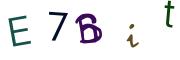 Image CAPTCHA