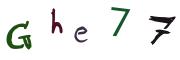Image CAPTCHA