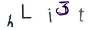 Image CAPTCHA