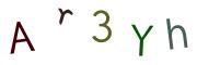 Image CAPTCHA