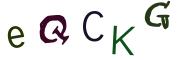 Image CAPTCHA