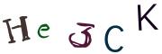 Image CAPTCHA