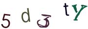 Image CAPTCHA