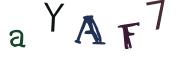 Image CAPTCHA