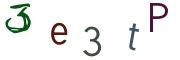 Image CAPTCHA