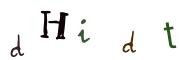 Image CAPTCHA