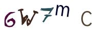 Image CAPTCHA