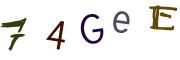 Image CAPTCHA