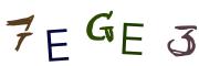 Image CAPTCHA
