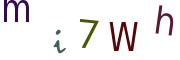 Image CAPTCHA