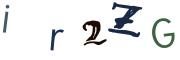 Image CAPTCHA