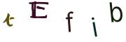 Image CAPTCHA