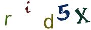 Image CAPTCHA