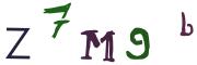 Image CAPTCHA