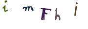 Image CAPTCHA