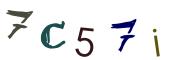Image CAPTCHA