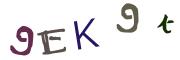 Image CAPTCHA
