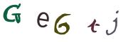 Image CAPTCHA