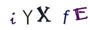 Image CAPTCHA