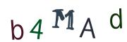 Image CAPTCHA