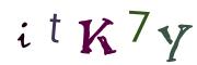 Image CAPTCHA