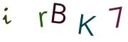 Image CAPTCHA
