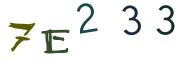 Image CAPTCHA