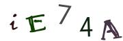 Image CAPTCHA