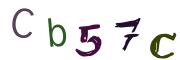 Image CAPTCHA