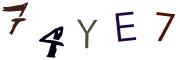 Image CAPTCHA