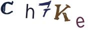 Image CAPTCHA