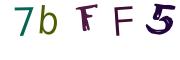 Image CAPTCHA