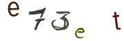 Image CAPTCHA