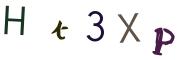 Image CAPTCHA