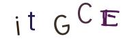 Image CAPTCHA