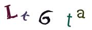 Image CAPTCHA